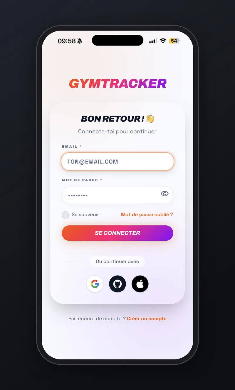 Photo - gym-tracker