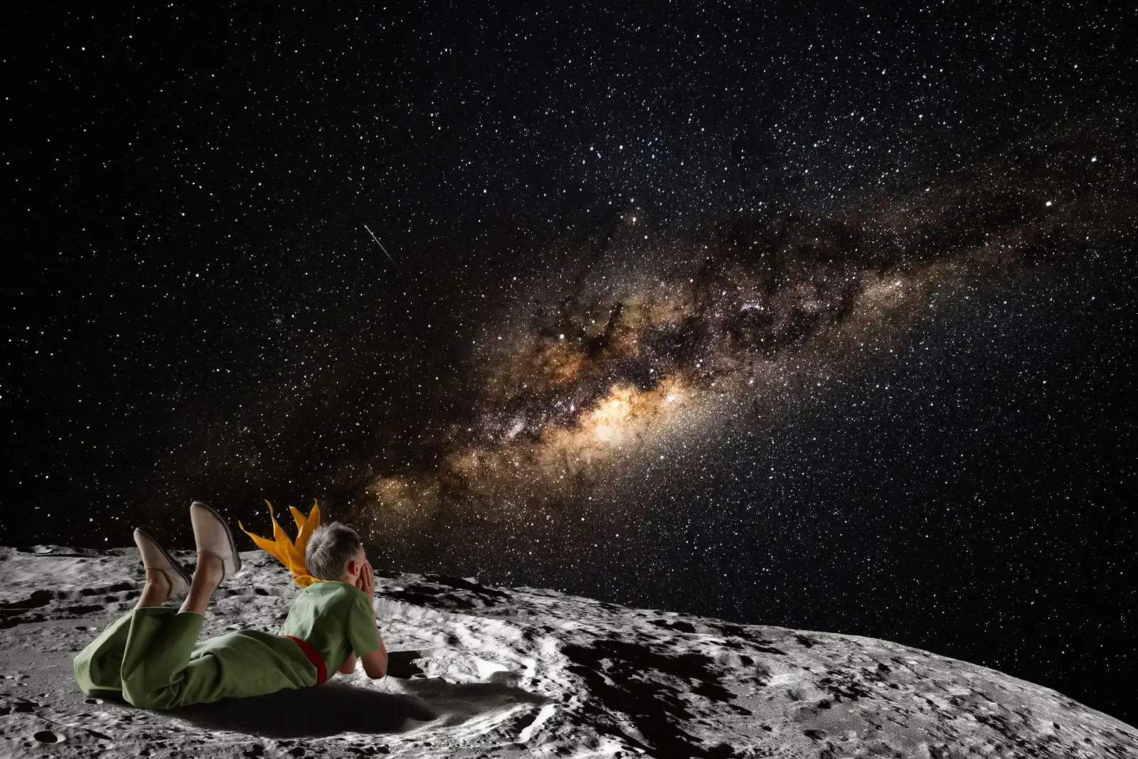 Le Voyage du Petit Prince | La Paternelle